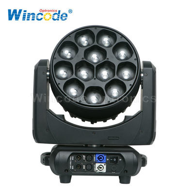 İyi bir fiyat. 12×40W LED RGBW 4in1 Pixel Control Moving Head Light with 540° Pan and 270° Tilt for Stage and Event Lighting çevrimiçi