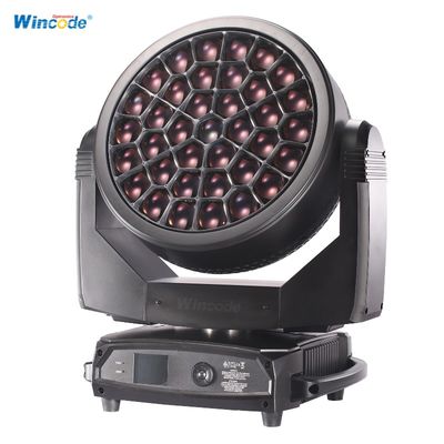 İyi bir fiyat. K25 Zoom Big Bee Eye 37x40W RGBW 4in1 LED Moving Head Light with 1250W Power for Stage Lighting çevrimiçi