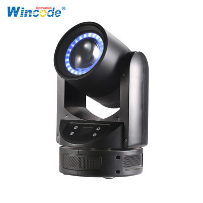 İyi bir fiyat. 150W RGBW LED Moving Head Light with DMX512 Control and 360° Pan/Tilt for Dynamic Stage Lighting çevrimiçi