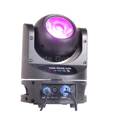 İyi bir fiyat. 60W RGBW Beam Moving Head Light with 4° Beam Angle and 50000 Hours Lifespan for Stage Lighting çevrimiçi