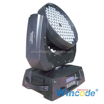 İyi bir fiyat. 108*3W RGBW LED Moving Head Light with DMX512 Control and 540° Pan for Professional Stage Lighting çevrimiçi