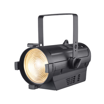 İyi bir fiyat. 350W DMX512 LED Fresnel Spotlight - 50.000 saatlik ömür süresi, tiyatro aydınlatması için RDM çevrimiçi