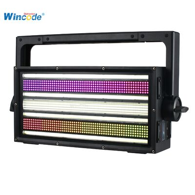 İyi bir fiyat. 700W 5 Tüplü LED Flaş Strobe DMX512, RDM, Art-Net, SACN Sahne Efekt Işığı çevrimiçi