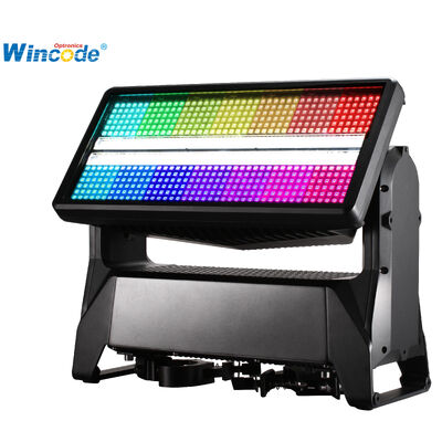 İyi bir fiyat. Su geçirmez 2000W LED Hareketli Baş Strobe Dışarı DMX RDM, Art-Net, sACN RGB Soğuk Beyaz 14 28 Segmentler çevrimiçi