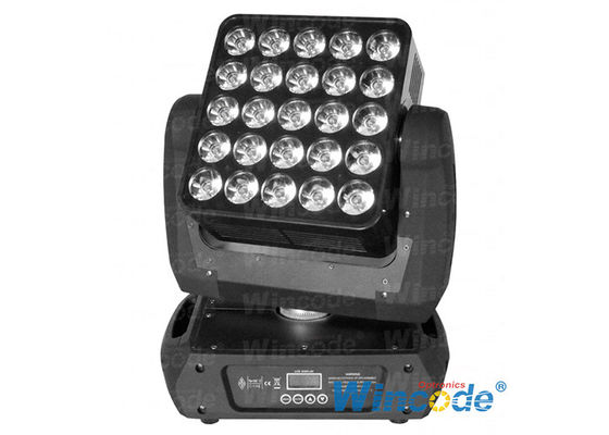 İyi bir fiyat. 25 x 12 W LED Matrix Beam Hareketli Baş Işık Arnet Kontrolü ile Bireysel Kontrol Edilen çevrimiçi