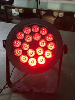 İyi bir fiyat. IP33 Slim Rgbwa 18x18w Led Par Sahne Işığı Noel Dekorasyonu İçin çevrimiçi