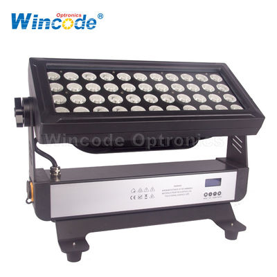 İyi bir fiyat. 44×10W RGBW IP65 LED Duvar yıkayıcıları Mimarlık LED lambaları çevrimiçi