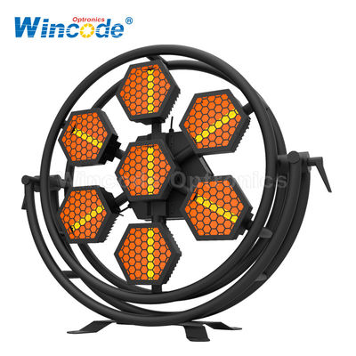 İyi bir fiyat. Halogan Retro Flash Strobe 2900K LED Effect Light 7 Eyes Tekerlek Tipi çevrimiçi