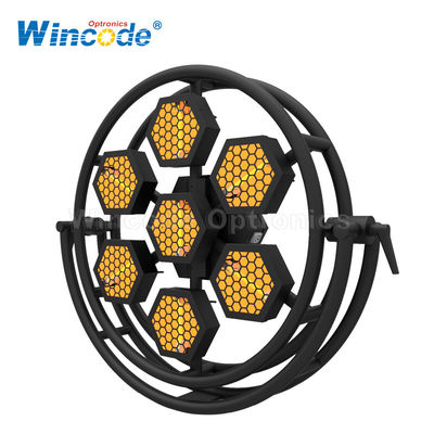 İyi bir fiyat. Sahne Arkaplanı Flash Strobe Wheel 2100W LED Etki Işığı çevrimiçi
