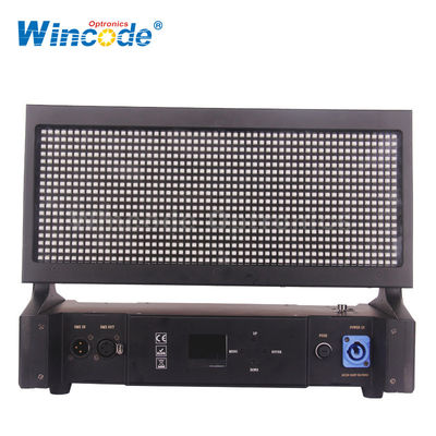 DMX 512 Disko Hareketli Strobe Işık Renk Yıkama Parti Strobe Işıkları